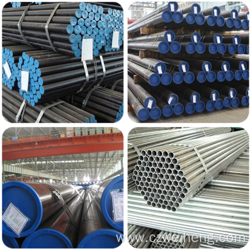 ERW High Frequency Welded Carbon Steel Pipes / Tubes